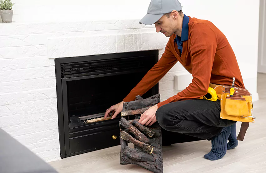Wood Fireplace Repair in Lake St. Louis, MO